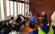 Porto-Vecchio : Les Gilets jaunes en colère reçus à la Mairie 