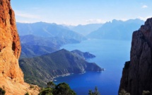 La photo du jour : Monte Senino, vue imprenable sur Porto et Girolata