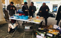 Action contre le gaspillage alimentaire à Lisula