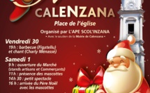 Marché de Noël de l'association des parents d'élèves de  Calenzana