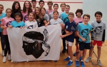 Squash :  Melissa Mebarek (l'Ile-Rousse) gagne l'Open jeunes de Chartres