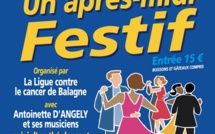 Après-midi festif le 2 décembre à Calvi avec la Ligue contre le cancer Balagne