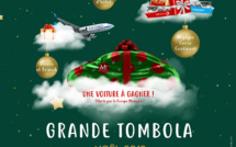 Tombola de Noel 2018 au profit de l’Association INSEME