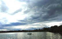 La photo du jour : Heures de Novembre à l'étang de Diana