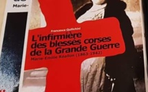 Littérature : Le bel hommage de Francesca Quilichini à « L’infirmière des blessés corses de la Grande Guerre » 