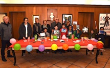 Lisula : Les cartes de vœux pour les seniors sont réalisées par des enfants