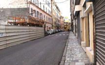 Bastia : Le boulevard Auguste-Gaudin figé