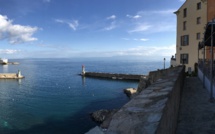 La photo du jour : Bastia un jour de beau temps…