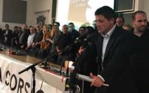 Jean-Félix Acquaviva, élu secrétaire national de Femu a Corsica, lance un appel à la mobilisation