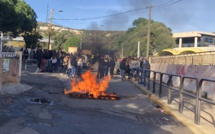 Balagne : La contestation gagne les établissements scolaires. Aucun n'est fermé en Corse