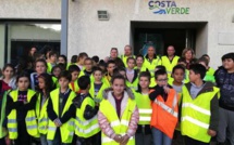 Les élèves de l’école primaire de Taglio-Isolaccio, ambassadeurs du tri 5 étoiles