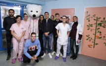 Noël avant l’heure pour les enfants du service de Pédiatrie de l’Hôpital d’Ajaccio