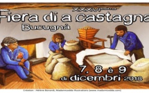 XXXVIème édition de la « Fiera di A Castagna » à Bucugnà à partir de Vendredi