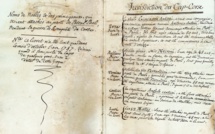 Bastia : Ce curieux manuscrit qui liste des personnes attachées au parti de Paoli lors de la conquête de la Corse…