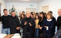 Ange Santini a visité la nouvelle mairie annexe de Calvi