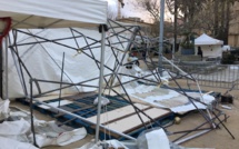 La Balagne sévèrement touchée par la tempête