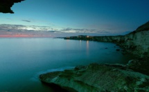 La photo du jour : Les petites lumières de Bonifacio