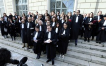 'Réforme de la justice  :  Les avocats du barreau d'Ajaccio jugent le projet inacceptable 