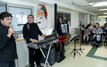 Ajaccio : L'hôpital Eugénie fête Noël