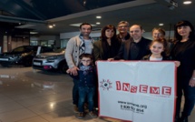 Tombola de Noel 2018 au profit de l’Association INSEME : une voiture à gagner