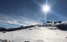 La photo du jour : La crête de Scaldasole à Ese