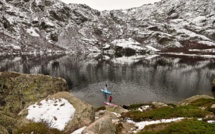 Balade en paddle sur le Melu