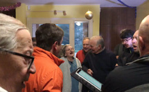 Lisula : I cunfratelli cantanu cù i residenti di l'Age d'Or