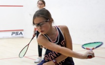 Résultats mitigés des Corses aux "Championnats France jeunes de squash" de Nantes