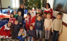 Les écoliers comblés par la Municipalité de Calvi