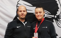 Karaté : Nouvelle « perf » de Cassandra Sampieri