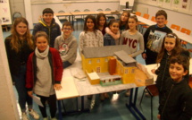 Les apprentis architectes du "Vieux-Lycée" de Bastia