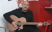 Robert Chantereau entre rock, pop, folk in lingua nustrale... au Ci SImu de Bastia