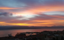 La photo du jour : Ajaccio au petit jour