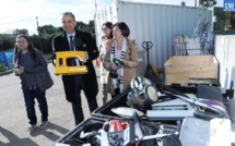 Recyclage des déchets électriques  :  La Corse en première ligne