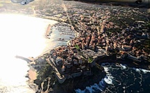 La photo du jour : Ciel, mon Calvi