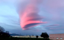 Météo : U celu hè rossu, dumane piscia o soffia…