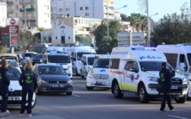 Ajaccio  :  Ambulanciers  en colère
