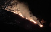 Un feu inaccessible à Zicavo
