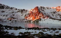 La photo du jour : Le lac de Bastani au petit matin