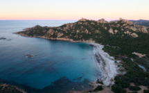 La photo du jour : Vol au-dessus de Roccapina