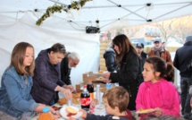 Plus de 150 personnes autour de la galette des rois lisulana