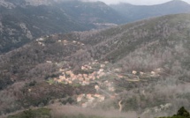 La photo du jour : Marignana dans le froid de l'hiver