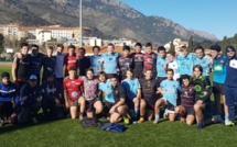 Rugby à 7 : Stage de présélection  à Corte en vue des jeux des îles
