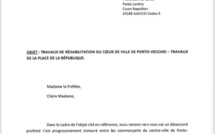 Porto-Vecchio : Les commerçants de "A Rinascita" saisissent la préfète de Corse