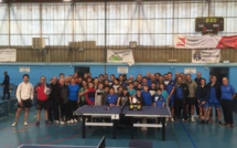 Tennis de Table : Deuxième tour du Critérium régional pour débuter l’année