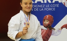 Karaté : Le bronze pour Cassandra Sampieri à l’Open de France