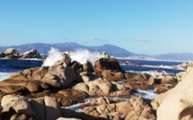 La photo du jour : Ajaccio au fond de son golfe