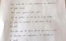 Un courrier inattendu au Caffè di A Mossa de Lumiu : un couple de touristes envoie 5 euros pour régler un oubli sur la note de leur consommation