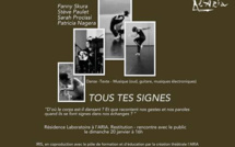 Résidence laboratoire à l'Aria et rencontre avec le public