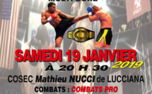 Kick Boxing : Gala du KBC Lucciana ce samedi